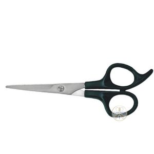 Stainless Steel Barber Shears Right-Handed <b>Scissors</b> with Short Handle and 28 Teeth for Hair Styling - Product Image 4