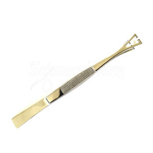 Fórceps Duval de acero inoxidable, instrumento de agarre y sujeción de tejido quirúrgico para uso hospitalario y clínico - Product Image 1