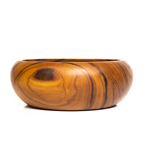 Tazón de madera de estilo moderno sostenible llamativo de alta calidad a precio barato para decoración del hogar hecho en Vietnam - Product Image 6