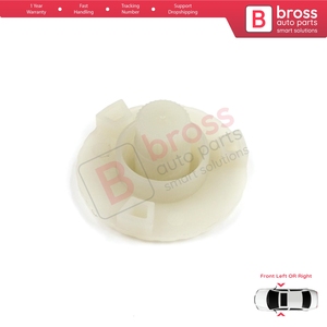 Moteur de lève-vitre BWR5501 avec roue dentée de réparation pour Transporter T4 MK4 Eurovan Caravelle 1990-2003 - Product Image 4