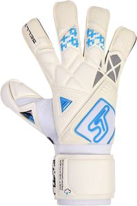 Guantes de Portero de Cuero Premium Personalizables Ajuste Personalizado Venta Al por Mayor Fútbol Latex Grip - Product Image 2