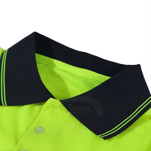 เสื้อโปโลปลอดภัยเสื้อโปโลแห้งเร็วเสื้อโปโลปลอดภัยจากไฟ - Product Image 3