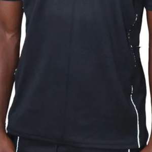 Camiseta Deportiva Tech Performance para Hombre, Corte Atlético, Ligera, Tela Negra, Ropa Deportiva, Estilo Casual Urbano - Product Image 6