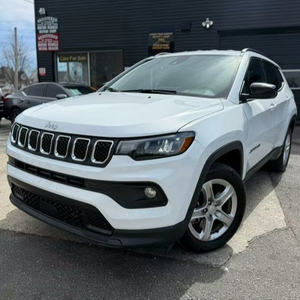 2024 J E P Compass Latitude certificado limpio y bastante usado RHD/LHD caja de cambios automática izquierda cuero oscuro Turbo eléctrico AWD ACC - Product Image 1