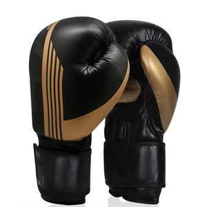 Toptan yüksek kaliteli inek derisi deri boks eldiveni 12OZ 14OZ Kick eldiveni Muay Thai yetişkinler ve çocuklar boks eldiveni - Product Image 1