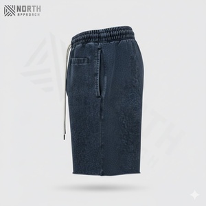 กางเกงว่ายน้ำชายคุณภาพสูง แห้งเร็ว ผ้าโพลีเอสเตอร์/คอตตอน รับสกรีนลายตามสั่ง สไตล์ลำลองชายหาด ขั้นต่ำ 20 ชิ้น สำหรับฤดูร้อน - Product Image 5