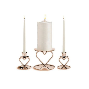 Portavelas de iluminación de Mesa para el hogar con diseño maravilloso, portavelas creativo de Metal dorado rosa para fiestas de boda, portavelas - Product Image 5