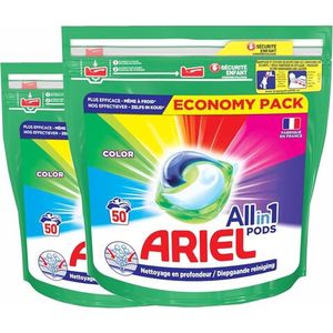 Cápsulas de gel de lavado de Primavera de montaña/detergente Ariel al por mayor polvo de lavado potente Ariel 3 en 1 bolsa de plástico de vidrio blanco - Product Image 3