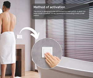 Espejo de baño con iluminación LED 120x70cm (LED001), blanco neutro 4500K - Product Image 5