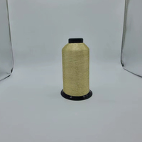Fil métallique professionnel SHREE VIDHATA JARI en nylon argenté 1010A+ 110D MX-Type 3800m pour broderie et tissage textile