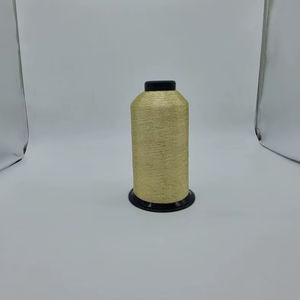 Hilo Metálico Plateado Brillante SHREE VIDHATA JARI, 2945 L Denier, 110D, 3800 MTR, para Uso en Bordado de Alta Velocidad en la Industria Textil - Product Image 3