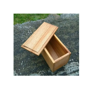 Fournisseur en gros Boîte à beurre en bois Boîte à beurre domestique Boîte à beurre en bois écologique personnalisée en usine - Product Image 2