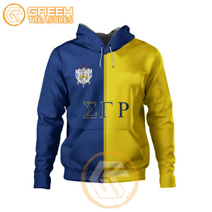 Sigma Gamma Rho personnalisé sweat à capuche brodé en molleton de coton sororité pull de haute qualité vêtements grecs sweats à capuche pour femmes - Product Image 3