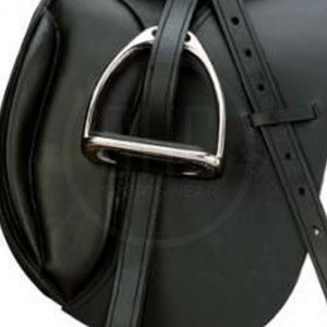 Selle de cheval occidentale anglaise la plus vendue Logo personnalisé en cuir couleur personnalisée Design personnalisé de haute qualité confortable - Product Image 3