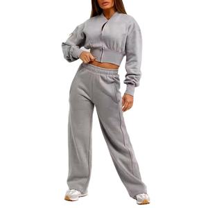 Light Weight Hot Sale Women Custom Color Tracksuits Cotton Polyester Tracksuit Anti-Bacterial Tracksuits For Women 2026 - Product Image 2