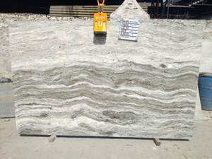 Azulejo pulido de granito de piedra natural marrón fantasía y diseño moderno de losa grande para suelo de cocina y baño de calidad superior - Product Image 3