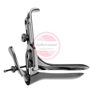 Espéculo vaginal con cuchillas ajustables Instrumentos quirúrgicos ginecológicos de acero inoxidable de alta calidad - Product Image 4