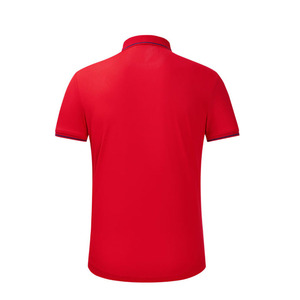 Polo de manga corta sin costuras de seda de hielo de secado rápido transpirable para hombre, camiseta informal de negocios de verano, camiseta Polo - Product Image 5