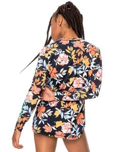 Nueva Camiseta Rashguard Larga y Corta con Estampado Floral, Transpirable, UPF50, Unisex, para Surf y MMA, Venta al Por Mayor - Product Image 2