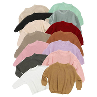 Pulls décontractés pour garçons, vêtements d'hiver, laine cachemire, manches longues, écologiques, personnalisables, imprimés, vêtements prêts à porter