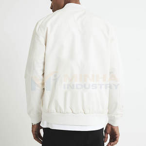 Chaqueta Bomber para Hombre, Estilo Moderno 2025, Invierno, Cálida, Hecha a Medida, Venta al por Mayor, Chaquetas Bomber para Hombre de Alta Calidad - Product Image 2