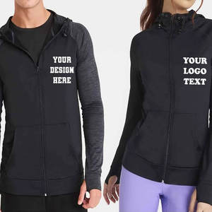 Veste de sport décontractée à capuche pour femmes Club Hub Industries 100% coton polaire respirant et doublé Vêtements de sport d'automne Manches longues - Product Image 3