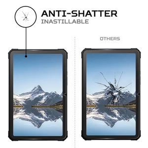 Fossibot DT1เบาอุปกรณ์ป้องกันหน้าจอทนทานดูดซับแรงกระแทก - Product Image 5