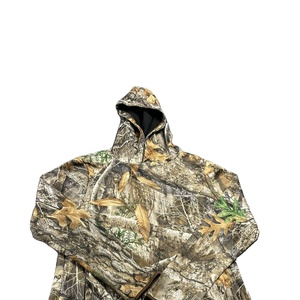 Nouvelle collection 2026 – Polaire unisexe camouflage personnalisée de haute qualité, sublimée, avec poche brodée, design et couleur personnalisables, en polyester, pour l'hiver - Product Image 2