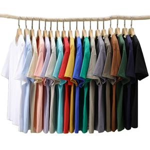 T-shirt unisexe personnalisé 180g 100% coton avec impression ou broderie et logo simple pour hommes - Product Image 1