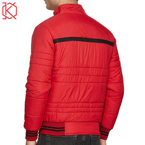 Nouveau gros hiver chaud fermeture éclair à capuche matelassé doudoune épais vers le bas avec col montant long et mince processus enduit - Product Image 2