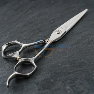 Tijeras de Peluquería Profesionales, Hoja Afilada, para Diestros, de Acero Inoxidable, para Cortar el Cabello, Dureza 58-61HRC - Product Image 5