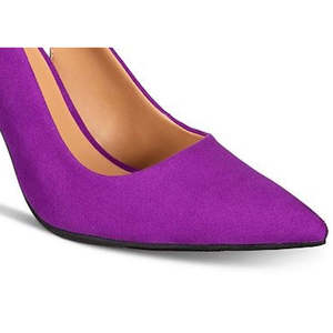 Sandali da Donna Darcie 2 di Material Girl per Occasioni Speciali, Viola, Tacco Sottile 5cm, Comodi, Design a Punta, Taglia 7 M - Product Image 2