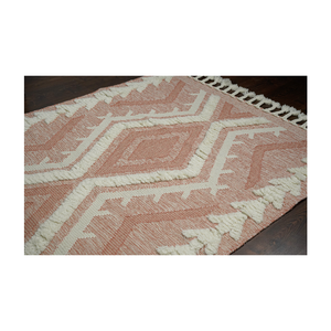 Maison moderne en peluche Kilim tapis de laine tissés à la main tapisserie culturelle géométrique collection du fabricant lavable prix de gros - Product Image 1