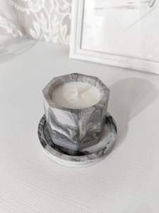 Portavelas de mármol natural de la mejor calidad, candelabro decorativo para el hogar de diseño único a un precio asequible - Product Image 3