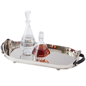 Plateau fabriqué avec des plateaux en acier inoxydable idéal pour les articles de décoration d'intérieur de mariage de fête servant des assiettes de nourriture - Product Image 2