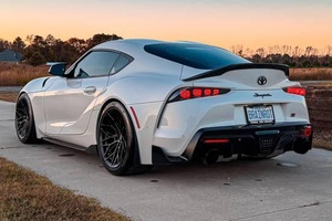 LISTO PARA ENVIAR, Volante a la Derecha/Izquierda, TOYOTA SUPRA 3.0 PREMIUM TURBO 6 CILINDROS 2022 - Product Image 3