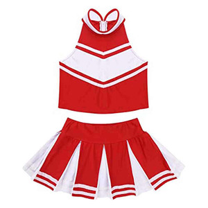 Uniforme de pom-pom girl personnalisé pour jeunes, nouveau Style, fabriqué au Pakistan - Product Image 6