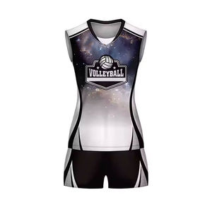 Uniforme de Voleibol 100% Poliéster 2026 Sin Mangas, Ajuste Cómodo, Servicio OEM - Product Image 3