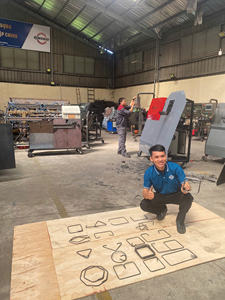 Productos Nuevos 2025, Máquinas Dobladoras de Barras de Refuerzo, Máquina Dobladora de Estribos Automática CNC para Estribos de Doble Dirección de 6-10 mm - Product Image 2