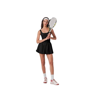 OEM Ladies Tennis Skirt <b>Athletic</b> Uniform Set Breathable Sportswear Quick Dry Skort Custom Supplier for Tennis Brands - Product Image 3
