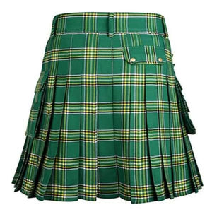 2025 venta al por mayor de alta calidad Cool Oem escocés tartán Kilt tradicional Highland vestido falda para hombres y mujeres - Product Image 2