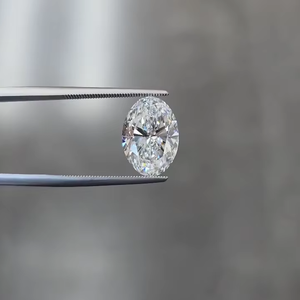 Diamante Cultivado en Laboratorio de 3 a 10 Quilates, Certificado por IGI, Color D, Corte Brillante, CVD, Piedra Suelta para Joyería - Product Image 1