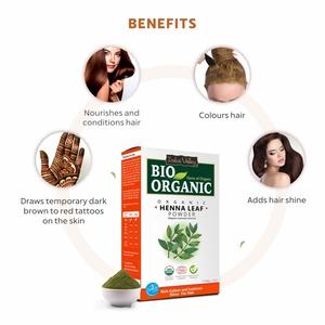 ผงใบเฮนน่าออร์แกนิก (Lawsonia Inermis) 100 กรัม/3.5 ออนซ์ สารสกัดจากพืช ผงสมุนไพรราชสถาน ผู้ผลิตและผู้ส่งออก - Product Image 4