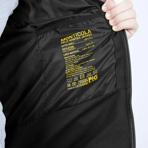 Veste de terrain d'hiver pour hommes adultes, 100% nylon, imperméable, coupe-vent, anti-UV, avec tissu Oxford et design multi-poches MONTICOLA - Product Image 6