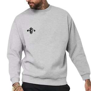 Sudaderas personalizadas con cuello redondo para hombre Prima de alta calidad 100% algodón Ropa informal Buen DISEÑO DE ATLANTIC - Product Image 1