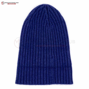 Latest Style Men's And Women's Beanie Caps In Black Color Wholesale Caps Supplier With Your Own Logo Beanie Caps - Product Image 2