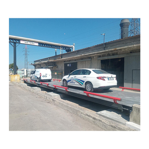 เครื่องชั่งรถบรรทุกแบบ V-beam รุ่นขายดี TS-2 จอแสดงผลดิจิตอล LED ปรับแต่งได้ตามความต้องการของลูกค้า รองรับน้ำหนัก 40-100 ตัน - Product Image 2