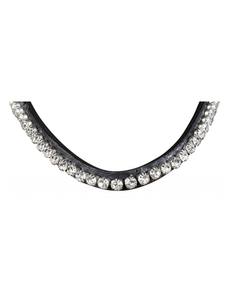 Brida de caballo de cuero genuino al por mayor forma anatómica elegante con acolchado suave y características ajustables - Product Image 3