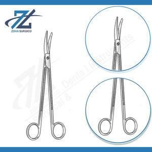 Wheeler Amygdale Ciseaux En Acier Inoxydable Manuel Forme Triangulaire Lames Tiges Dentelées 184mm Long Instrument Chirurgical Pakistan - Product Image 3