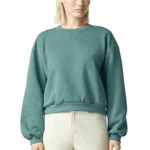 Sudadera de mujer personalizada precio al por mayor último estilo ropa informal gran oferta nueva sudadera de calle de mujer de estilo nuevo - Product Image 1